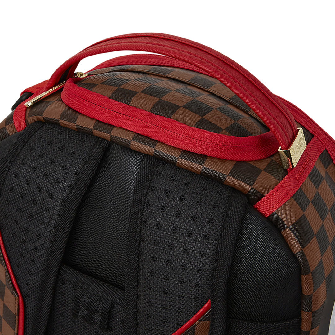 Limited Edition Red Sharks In Paris DLXSV Backpack For Unisex - 910B5501NSZ