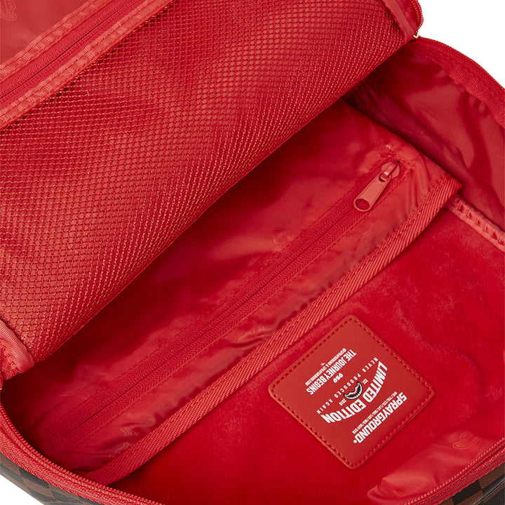 Limited Edition Red Sharks In Paris DLXSV Backpack For Unisex - 910B5501NSZ