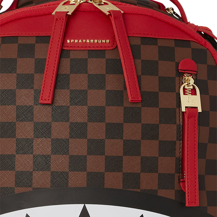 Limited Edition Red Sharks In Paris DLXSV Backpack For Unisex - 910B5501NSZ