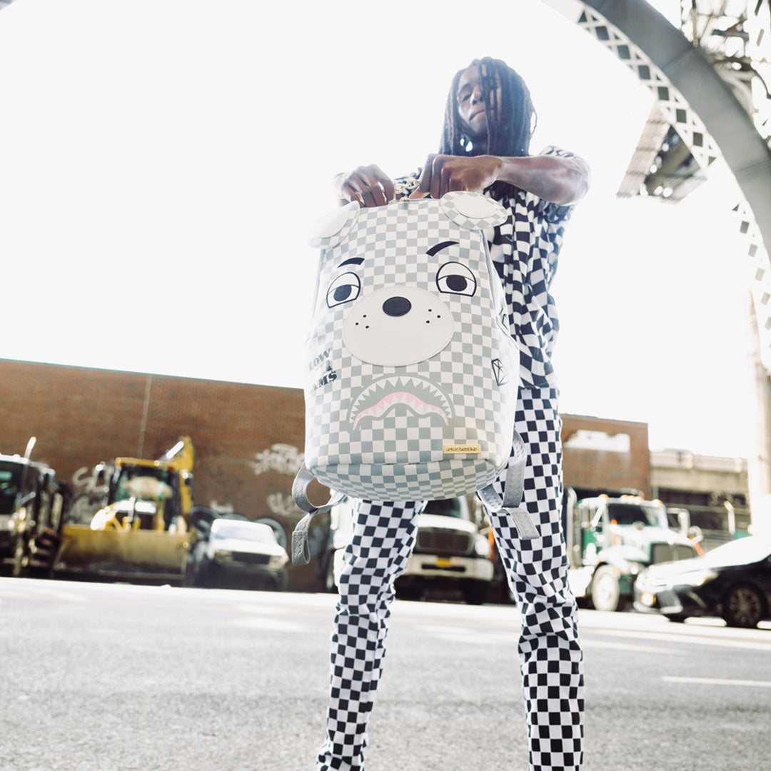 Limited Edition Couture Bear Backpack For Unisex - 910B5681NSZ