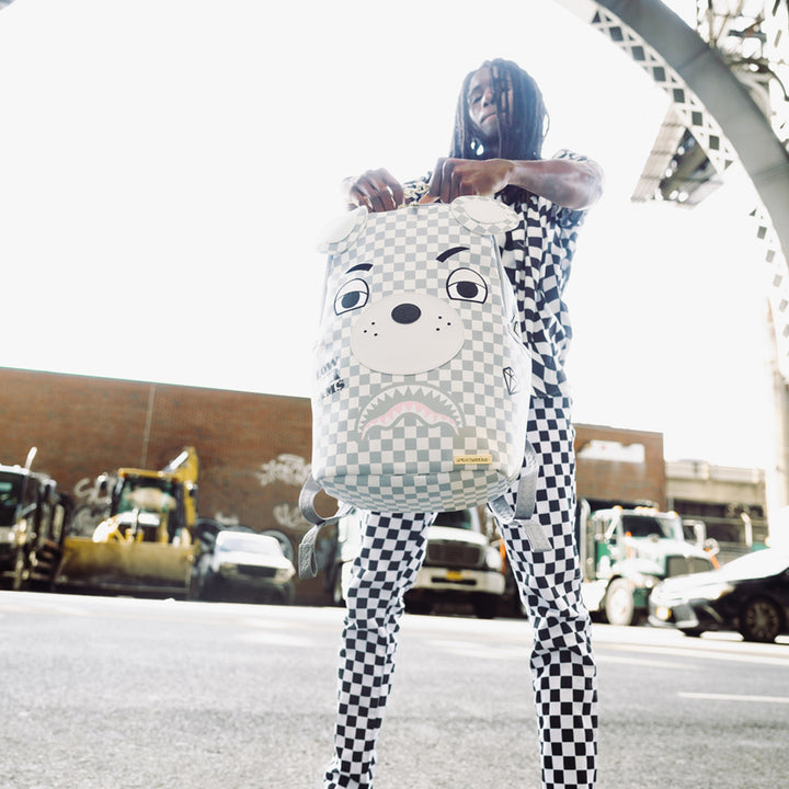 Limited Edition Couture Bear Backpack For Unisex - 910B5681NSZ