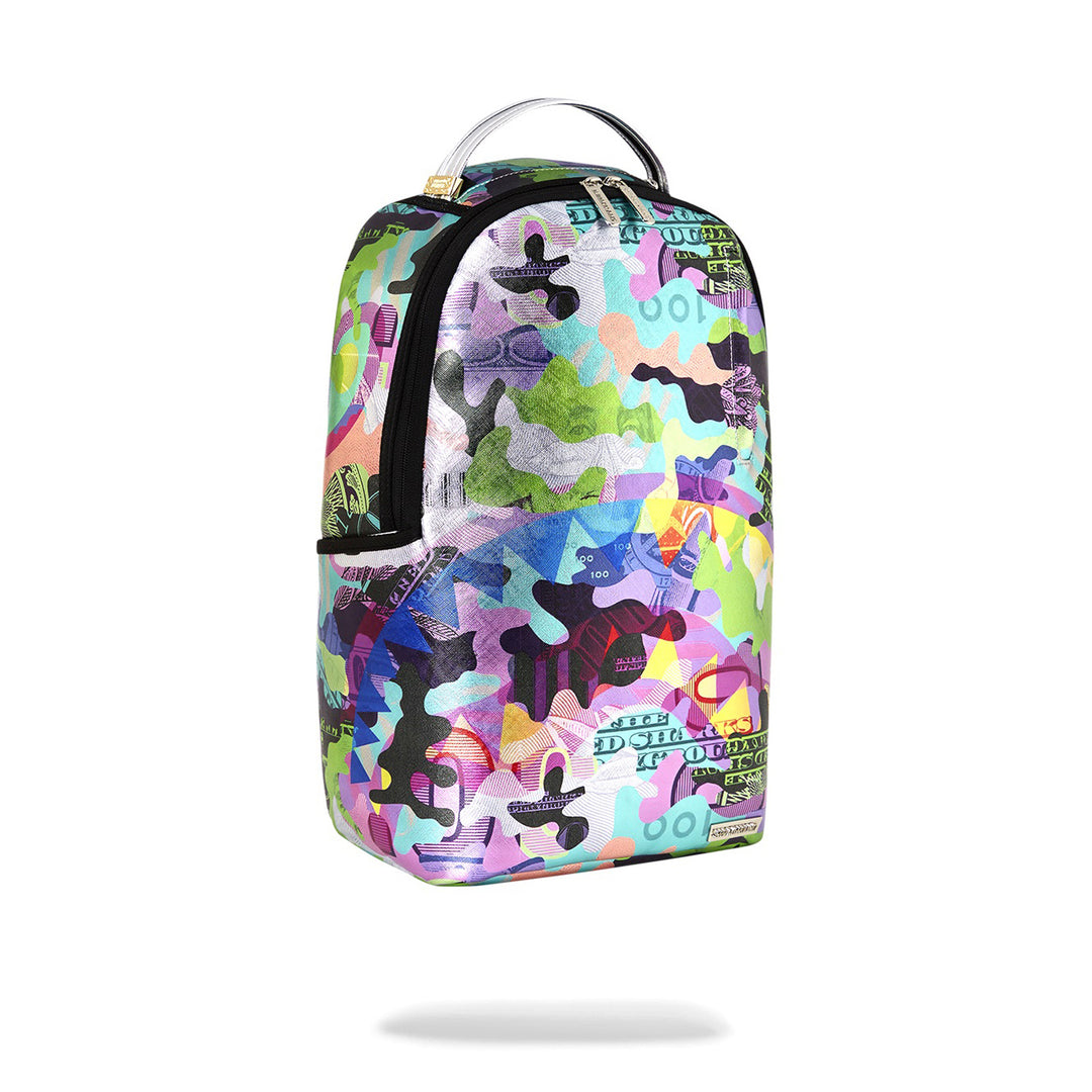 Limited Edition Neon Money Camo Backpack For Unisex - 910B5712NSZ