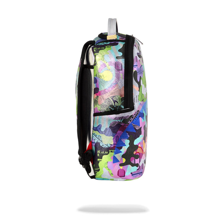Limited Edition Neon Money Camo Backpack For Unisex - 910B5712NSZ