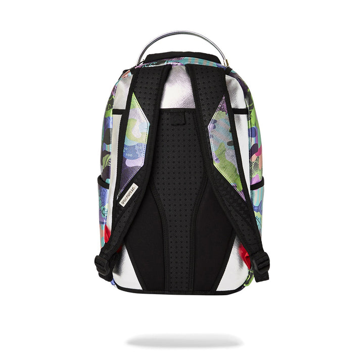 Limited Edition Neon Money Camo Backpack For Unisex - 910B5712NSZ
