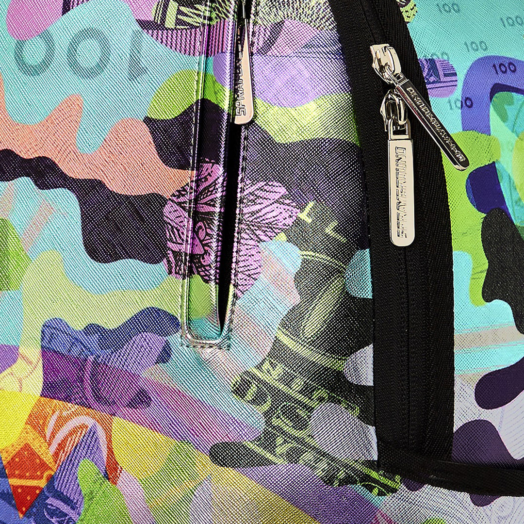 Limited Edition Neon Money Camo Backpack For Unisex - 910B5712NSZ