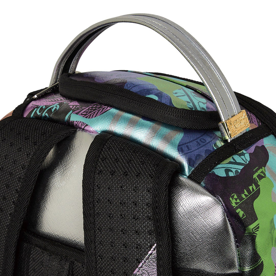 Limited Edition Neon Money Camo Backpack For Unisex - 910B5712NSZ