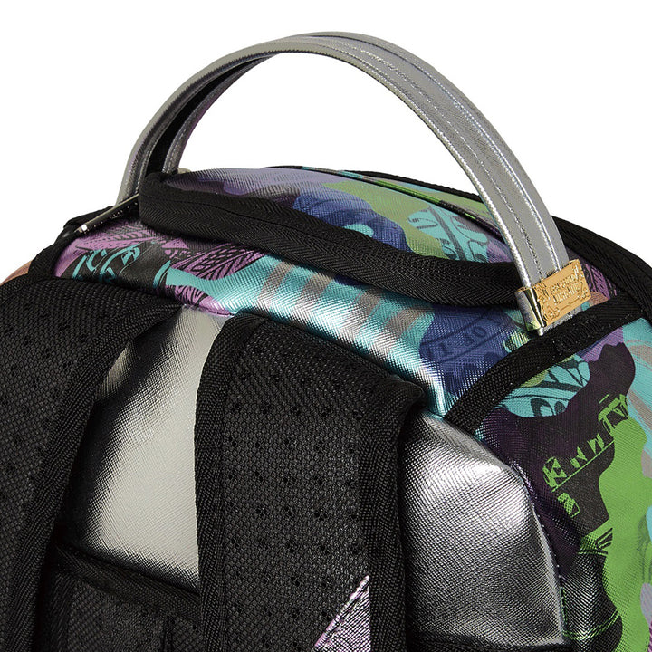 Limited Edition Neon Money Camo Backpack For Unisex - 910B5712NSZ
