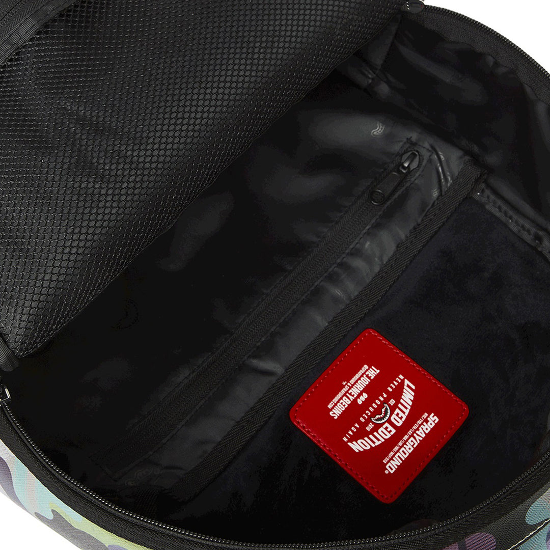 Limited Edition Neon Money Camo Backpack For Unisex - 910B5712NSZ