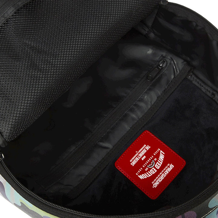 Limited Edition Neon Money Camo Backpack For Unisex - 910B5712NSZ