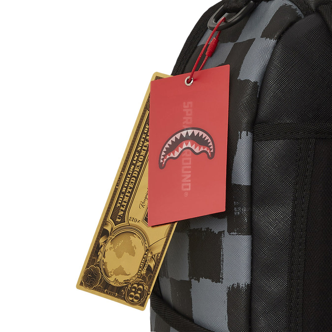 Limited Edition Sharks In Paris Paint Grey Dlxsv Backpack For Unisex - 910B5825NSZ