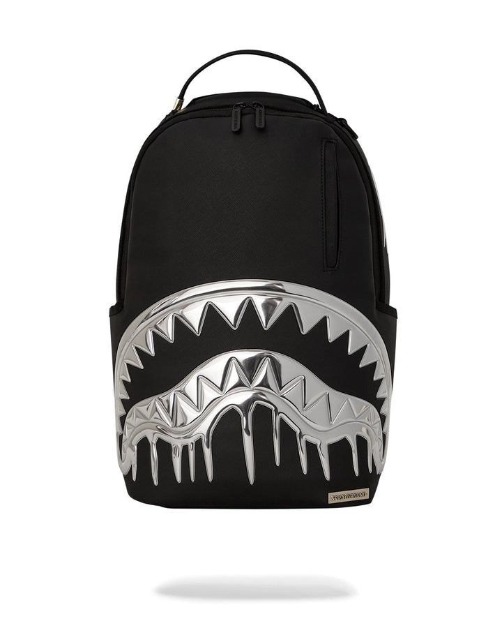 Unisex Limited Edition Black METALLIC TO THE TOUCH EXTRA DRIP BACKPACK
