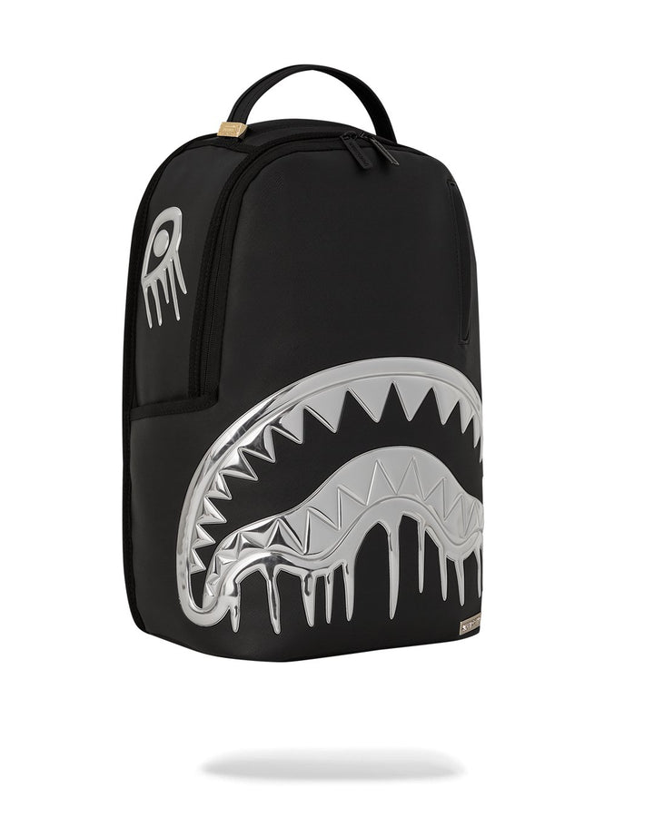 Unisex Limited Edition Black METALLIC TO THE TOUCH EXTRA DRIP BACKPACK