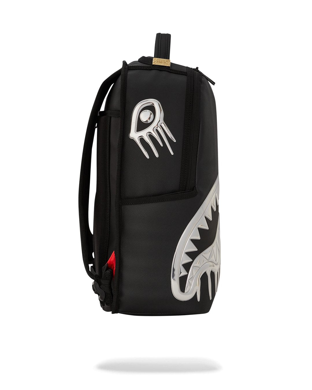 Unisex Limited Edition Black METALLIC TO THE TOUCH EXTRA DRIP BACKPACK