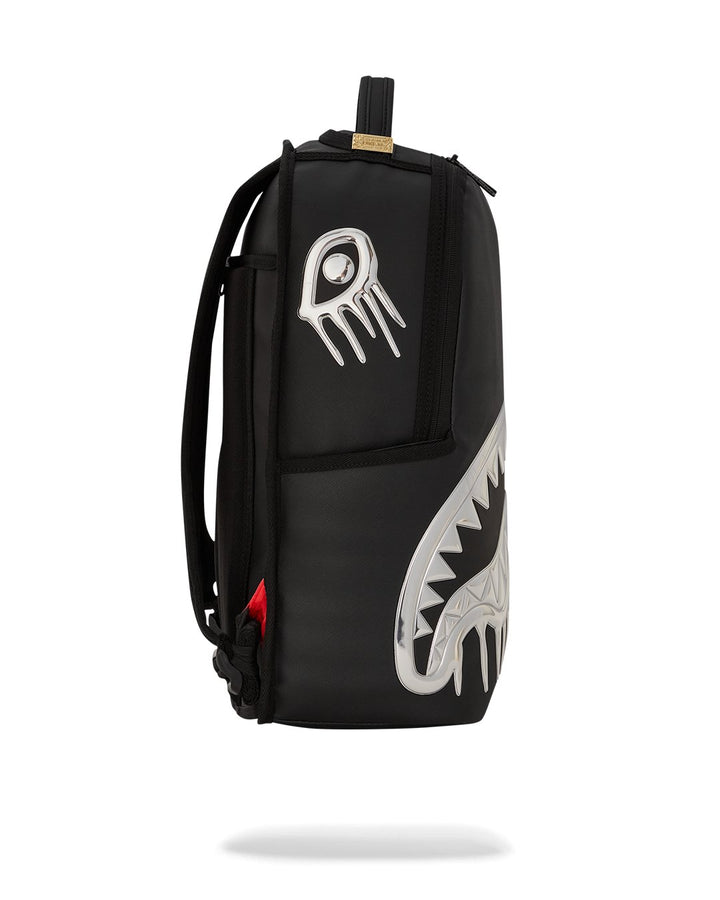 Unisex Limited Edition Black METALLIC TO THE TOUCH EXTRA DRIP BACKPACK