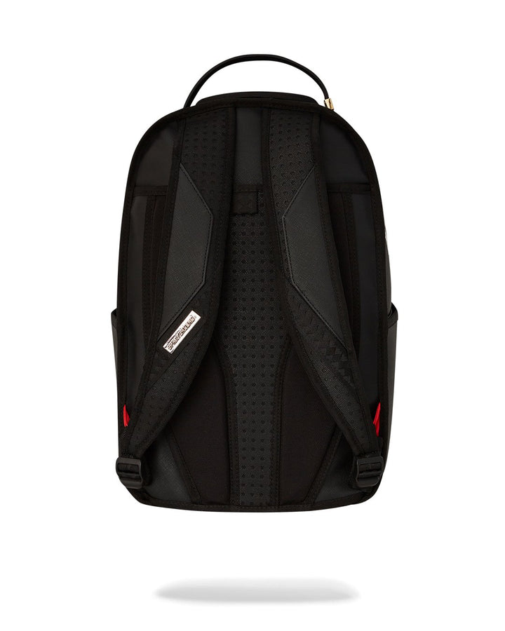 Unisex Limited Edition Black METALLIC TO THE TOUCH EXTRA DRIP BACKPACK