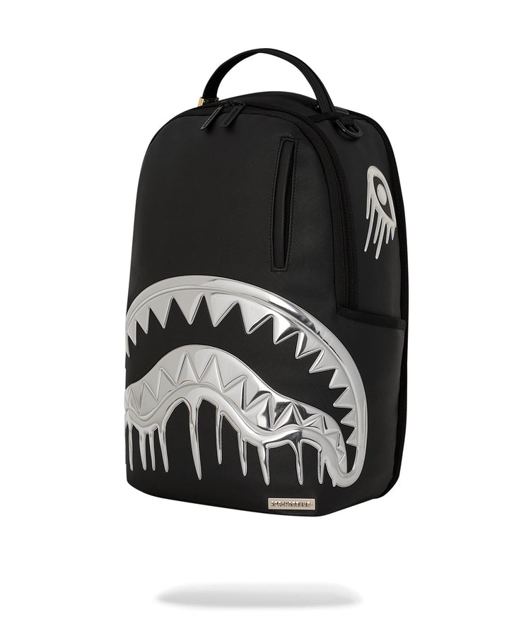 Unisex Limited Edition Black METALLIC TO THE TOUCH EXTRA DRIP BACKPACK