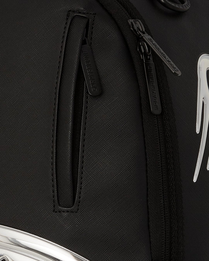 Unisex Limited Edition Black METALLIC TO THE TOUCH EXTRA DRIP BACKPACK