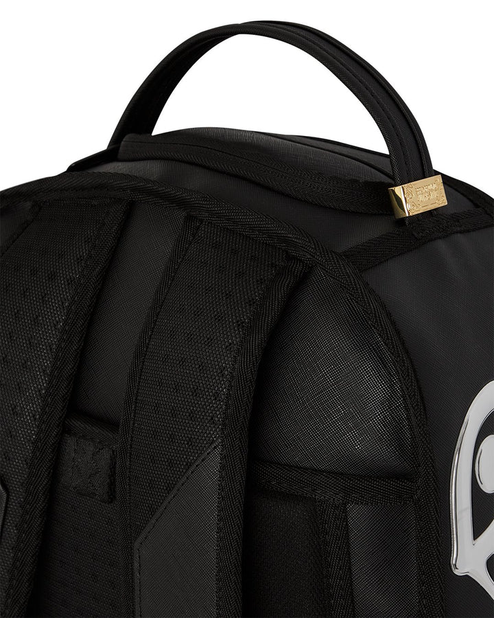 Unisex Limited Edition Black METALLIC TO THE TOUCH EXTRA DRIP BACKPACK