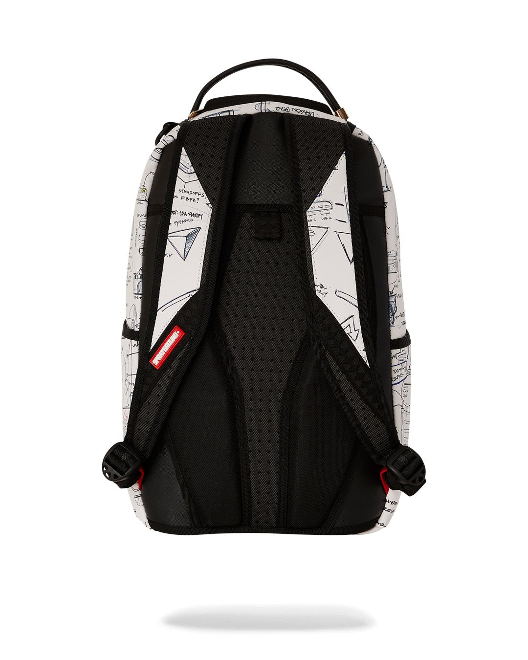 Unisex Limited Edition White THE DAILY DOODLE DLXSV BACKPACK