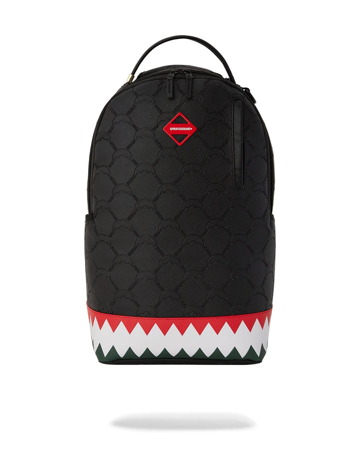 Unisex Limited Edition Black GO HARD OR GO HOME DLXSV BACKPACK