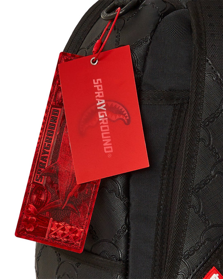 Unisex Limited Edition Black GO HARD OR GO HOME DLXSV BACKPACK