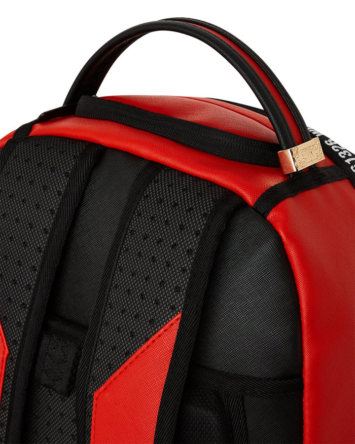 Unisex Limited Edition REd SHARK CENTRAL PROVERB DLXSV BACKPACK