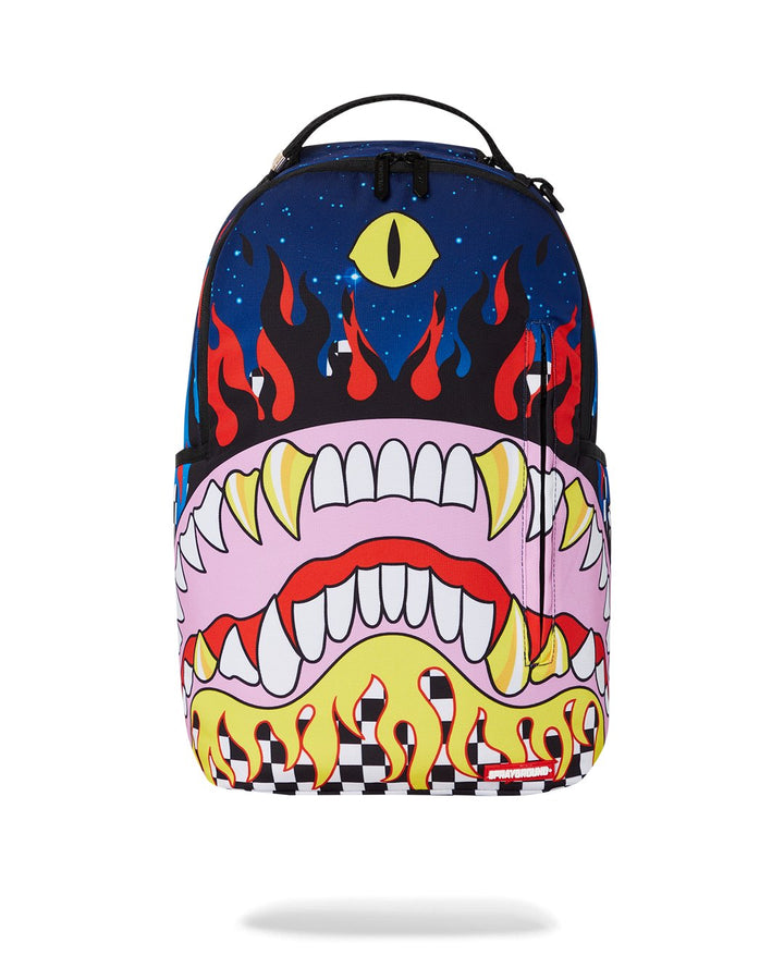 Unisex Limited Edition Multi TURNIN AND BURNIN DLXSR BACKPACK