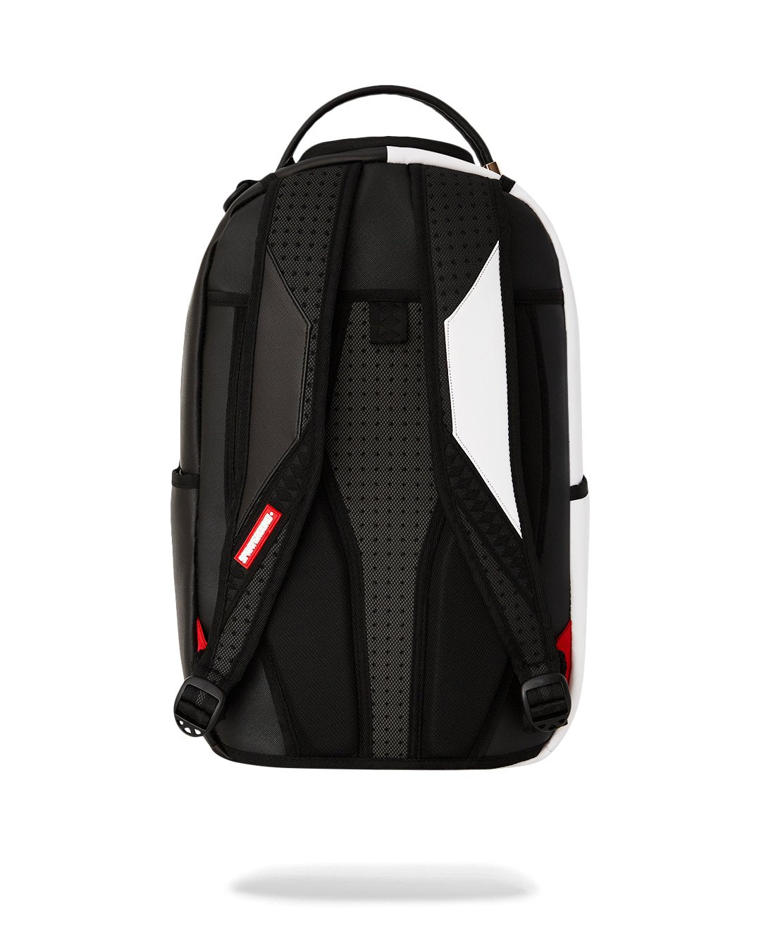 Unisex Limited Edition Black and White SHARK CENTRAL REFLEX DLXSV BACKPACK