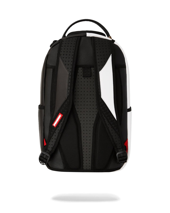 Unisex Limited Edition Black and White SHARK CENTRAL REFLEX DLXSV BACKPACK