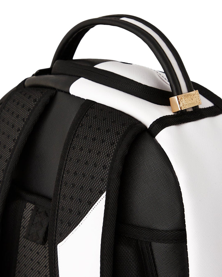 Unisex Limited Edition Black and White SHARK CENTRAL REFLEX DLXSV BACKPACK