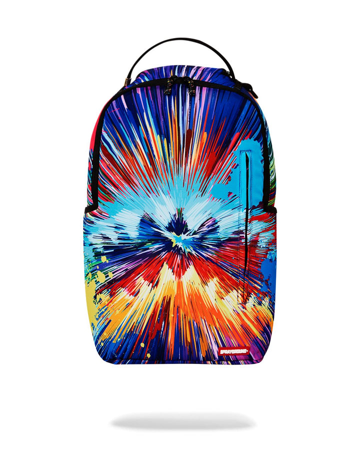 Unisex Limited Edition Multi PAINT XPLOSION DLXSR BACKPACK