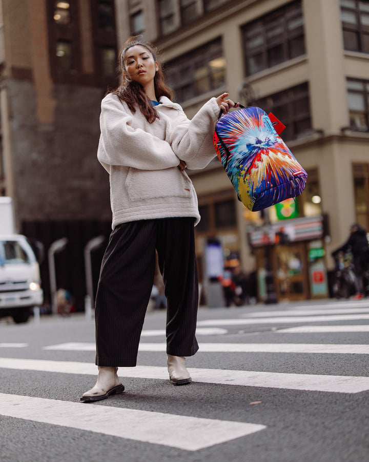 Unisex Limited Edition Multi PAINT XPLOSION DLXSR BACKPACK