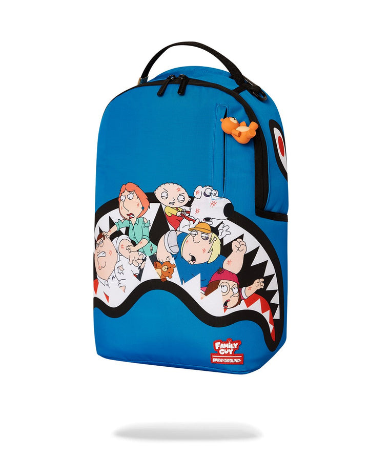 Unisex Limited Edition Blue FAMILY GUY BRUISER DLXSR BACKPACK