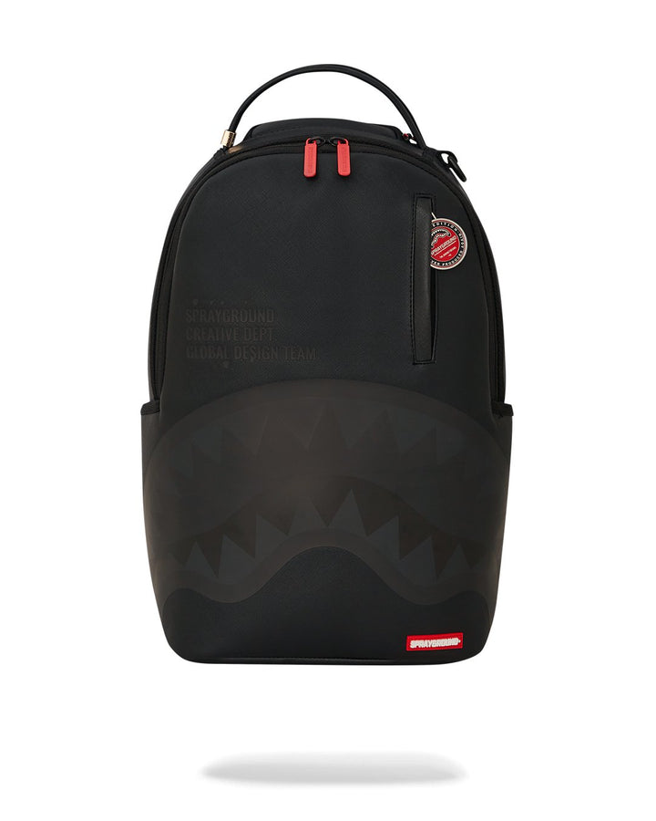 Unisex Limited Edition Black CREATIVE DEPT GLOBAL DESIGN TEAM BACKPACK