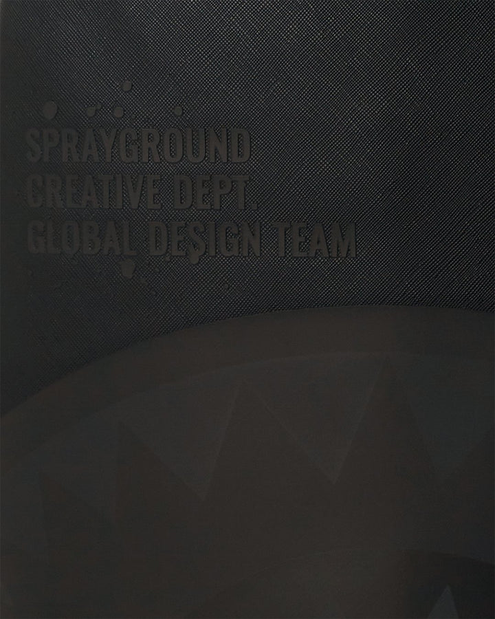 Unisex Limited Edition Black CREATIVE DEPT GLOBAL DESIGN TEAM BACKPACK