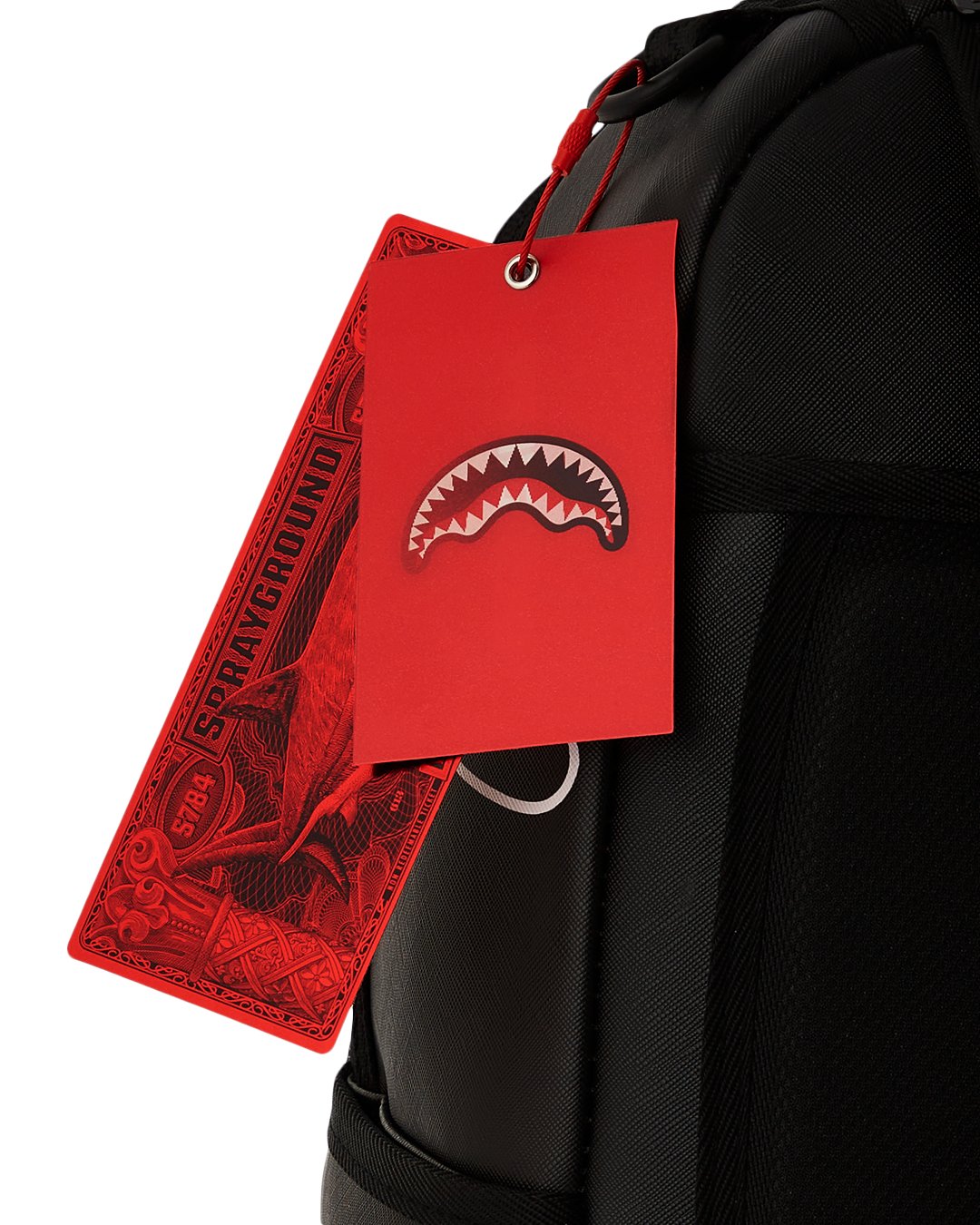 Unisex Limited Edition Black SHARK CENTRAL OUT THE LINE DLXSV BACKPACK