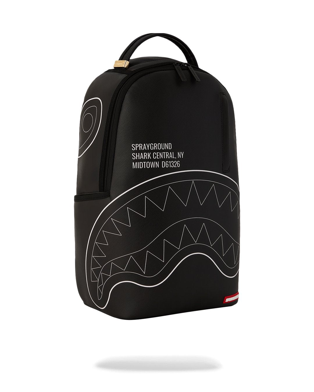 Unisex Limited Edition Black SHARK CENTRAL OUT THE LINE DLXSV BACKPACK