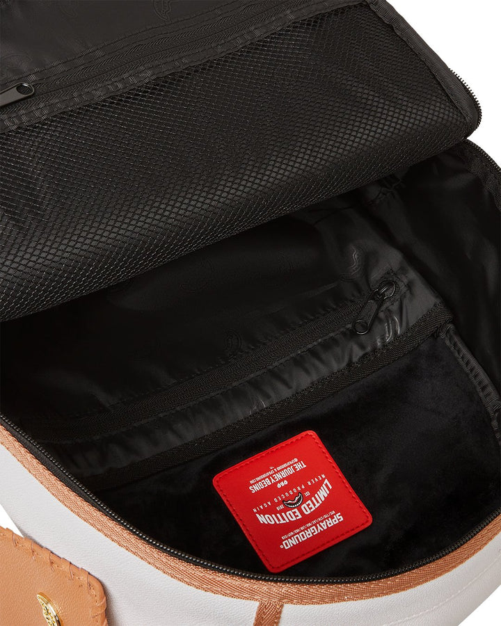 Unisex Limited Edition White JETCOPTER BACKPACK