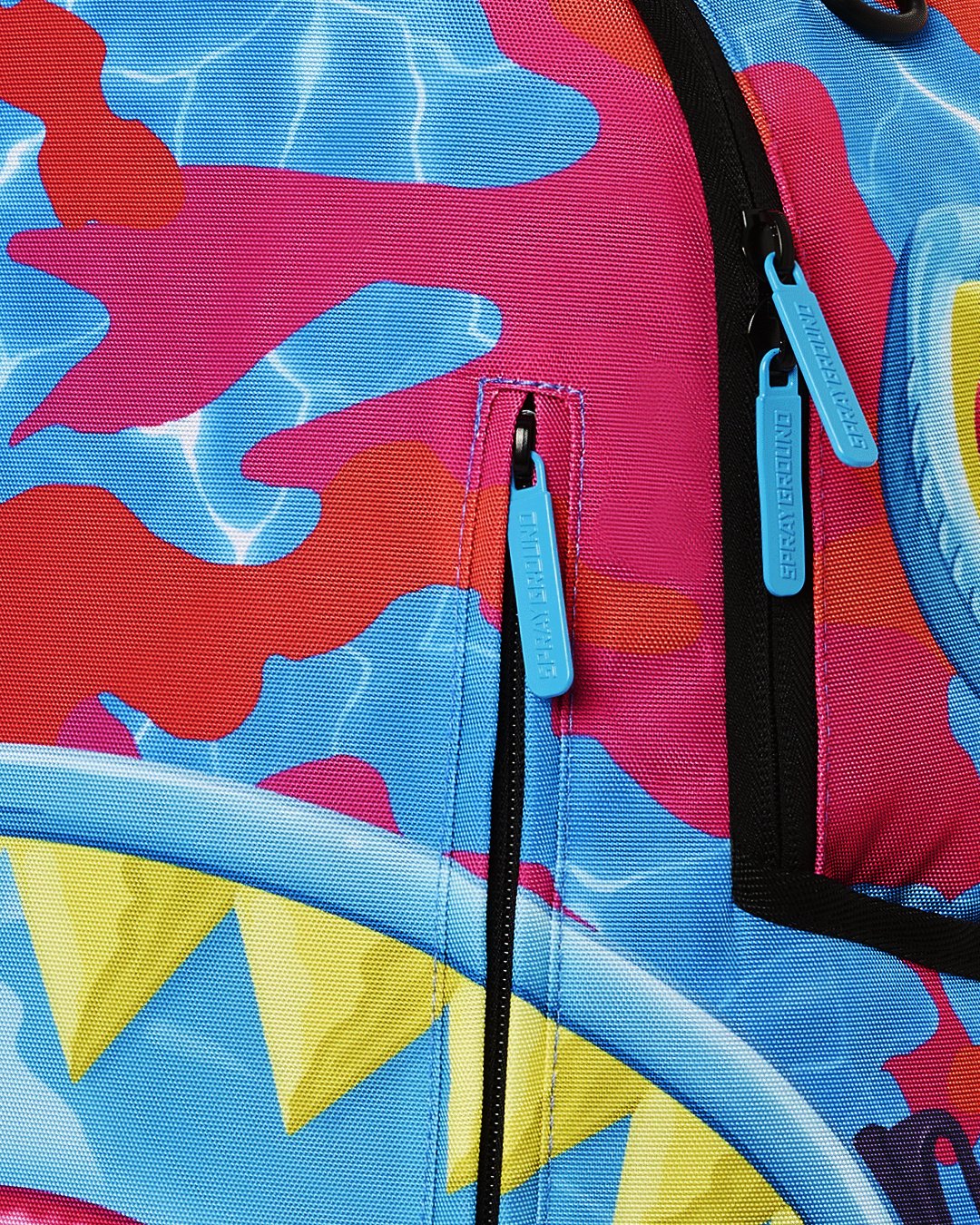 Unisex Limited Edition Multi CHILLIN & FLOATIN DLXSR BACKPACK