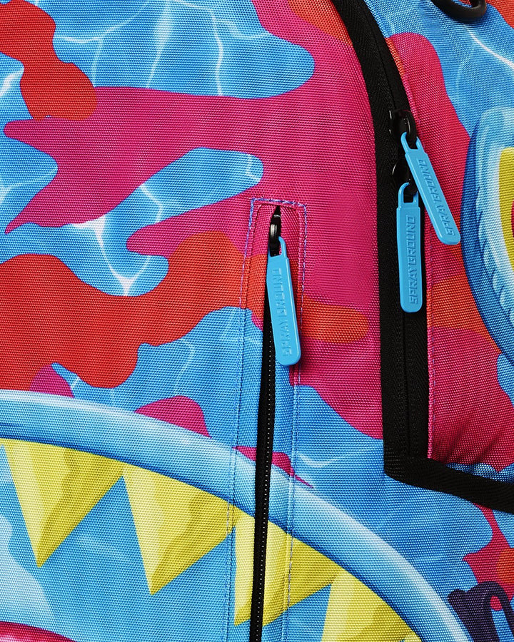 Unisex Limited Edition Multi CHILLIN & FLOATIN DLXSR BACKPACK
