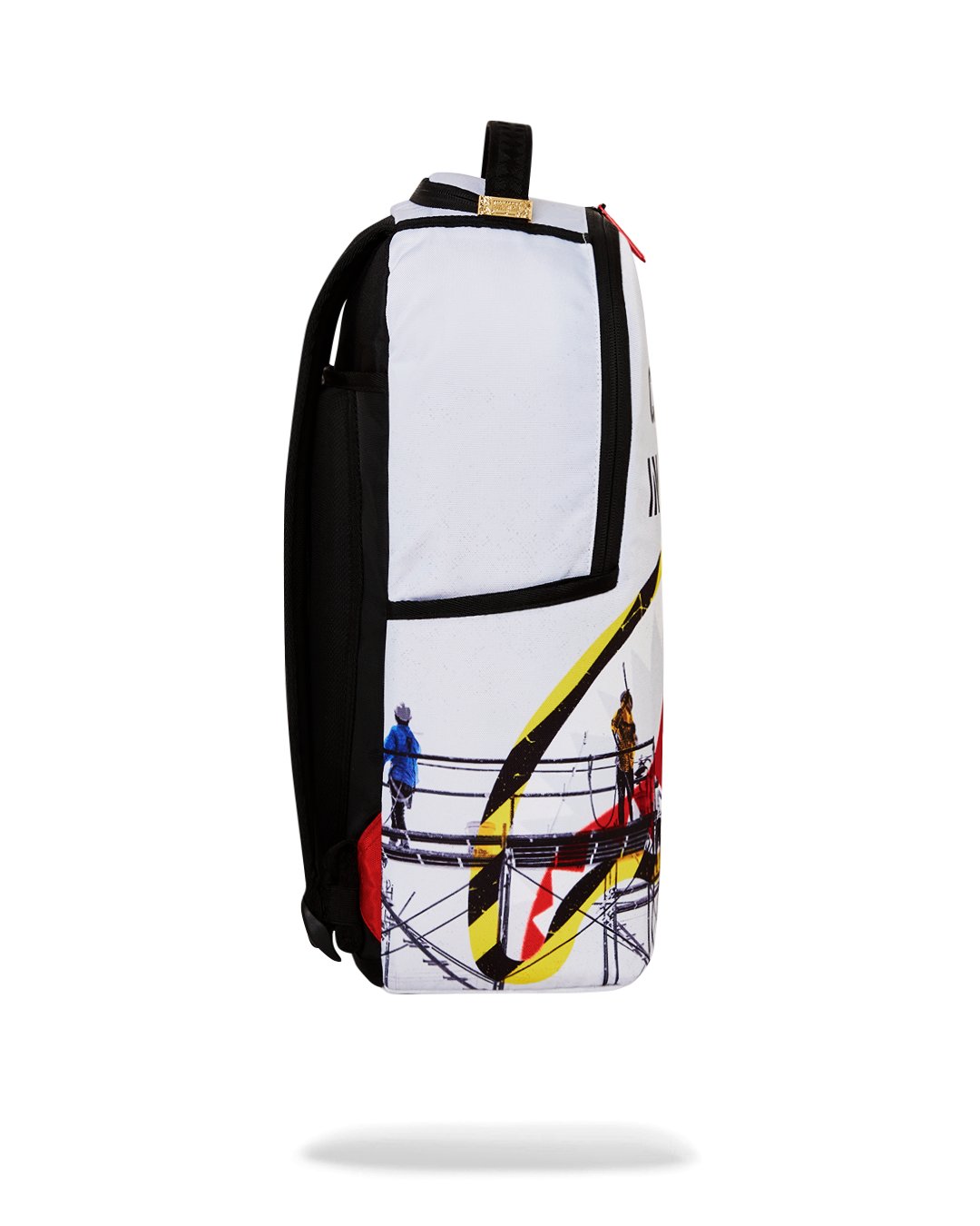 Unisex Limited Edition White CREATIVITY IN PROGRESS DLXSR BACKPACK