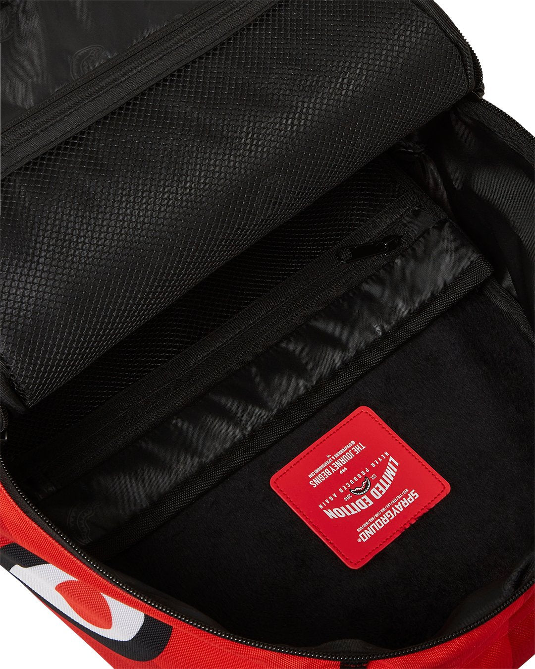 Unisex Limited Edition Red LOONEY TUNES SHARK RUN DLXSR BACKPACK