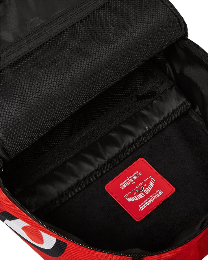 Unisex Limited Edition Red LOONEY TUNES SHARK RUN DLXSR BACKPACK