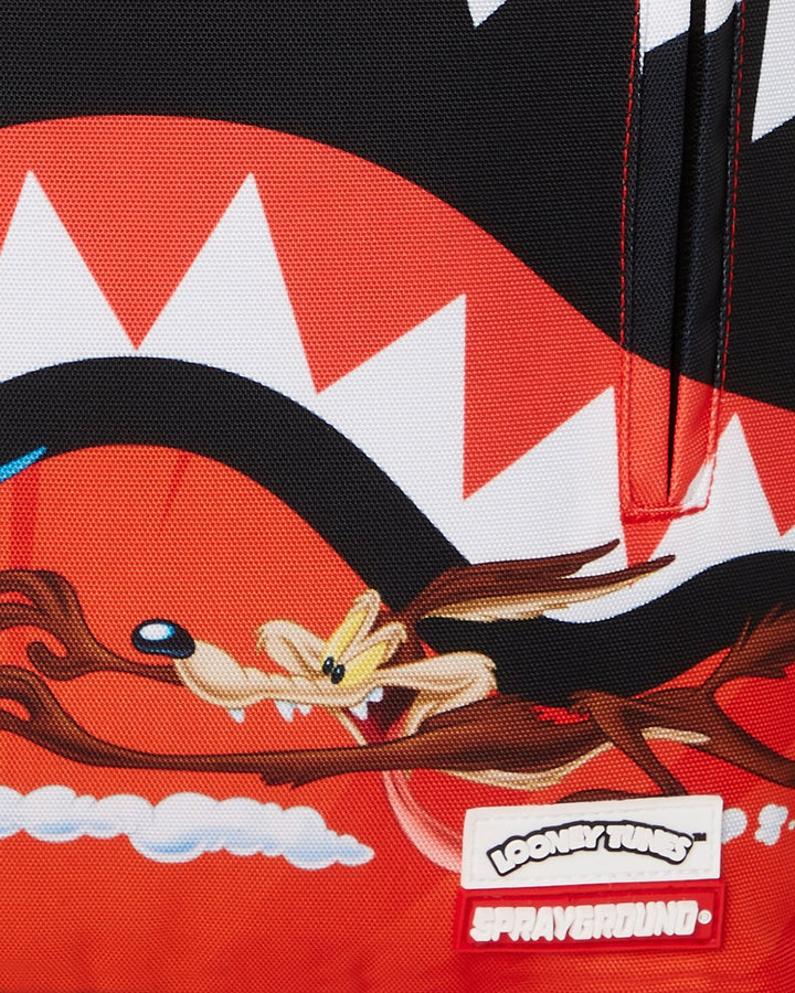 Unisex Limited Edition Red LOONEY TUNES SHARK RUN DLXSR BACKPACK