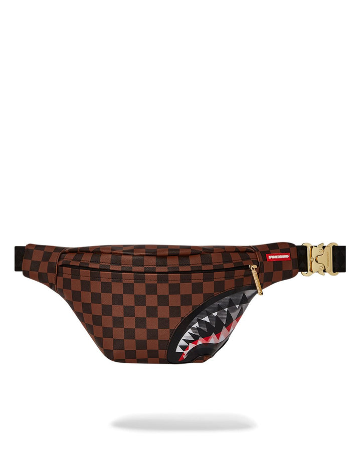 Unisex Limited Edition Brown LENTICULAR EFFECTS SAVVY CROSSBODY