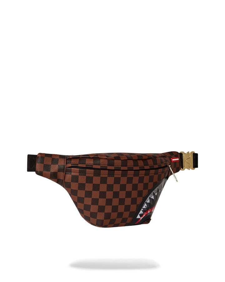 Unisex Limited Edition Brown LENTICULAR EFFECTS SAVVY CROSSBODY