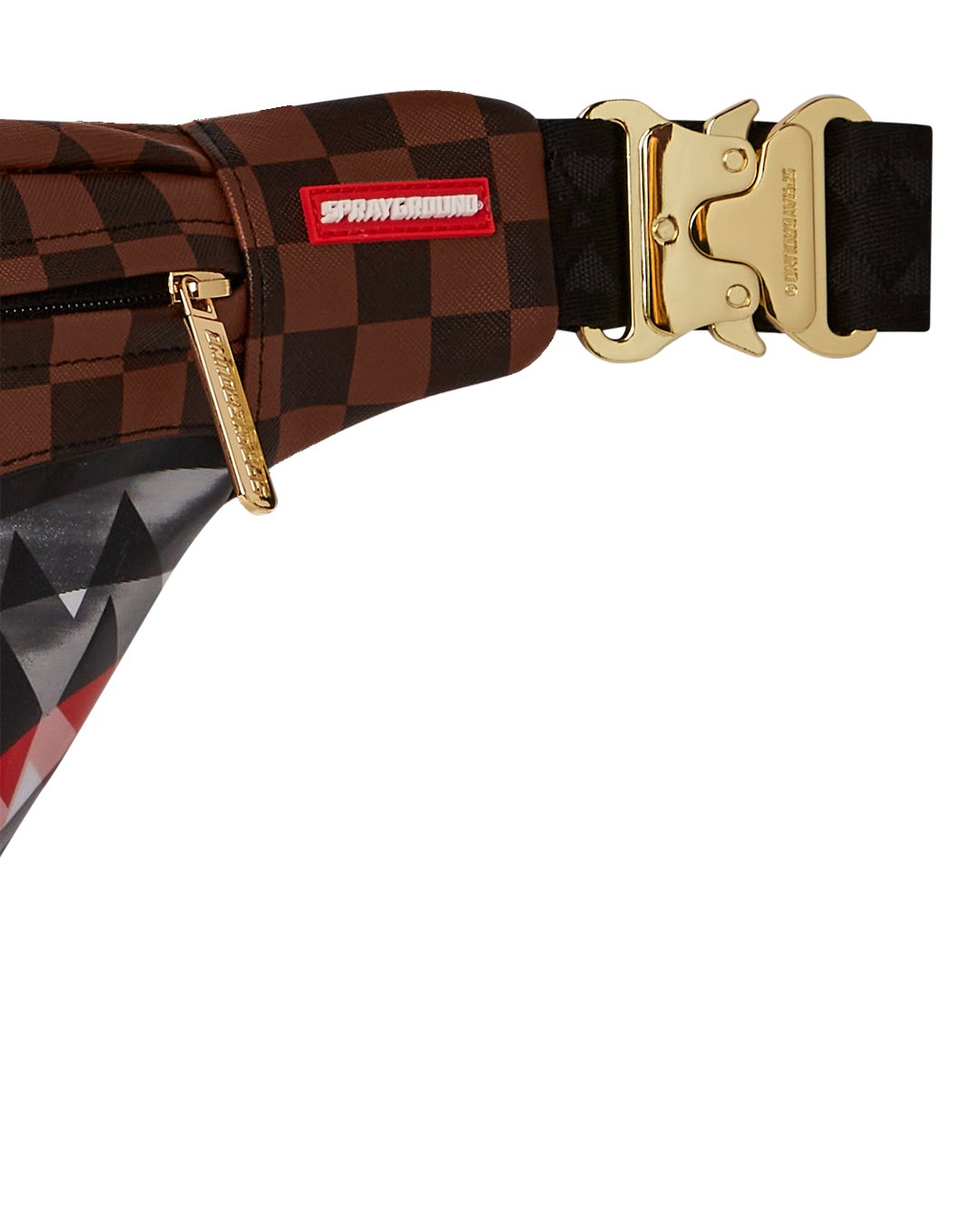 Unisex Limited Edition Brown LENTICULAR EFFECTS SAVVY CROSSBODY
