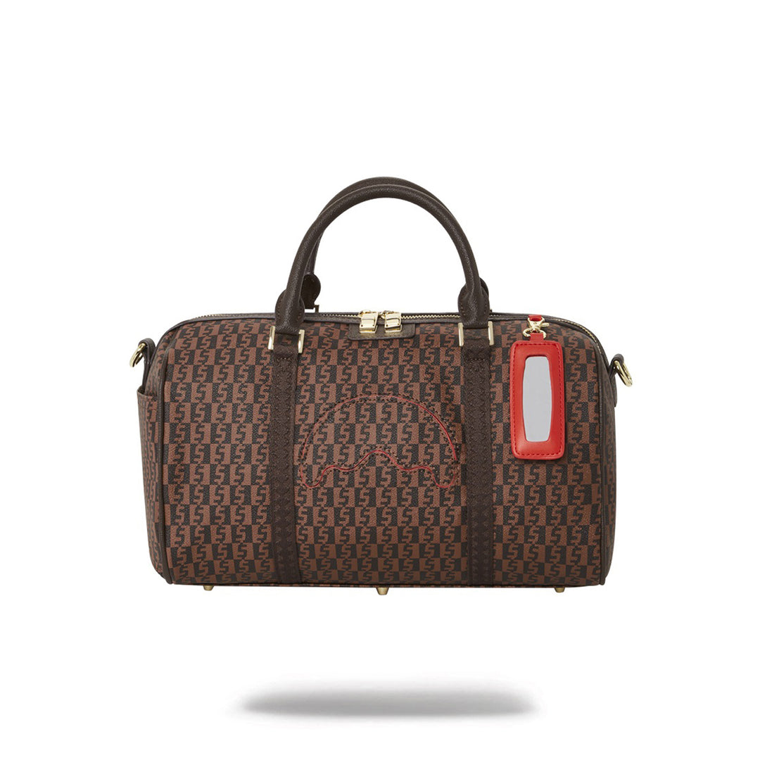 Limited Edition Money Check Mini Duffle - 910D4660NSZ