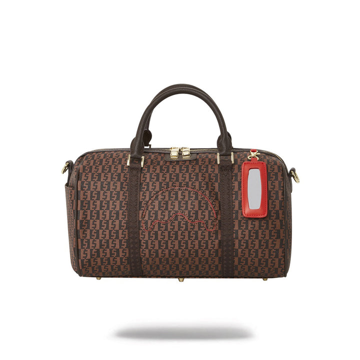 Limited Edition Money Check Mini Duffle - 910D4660NSZ
