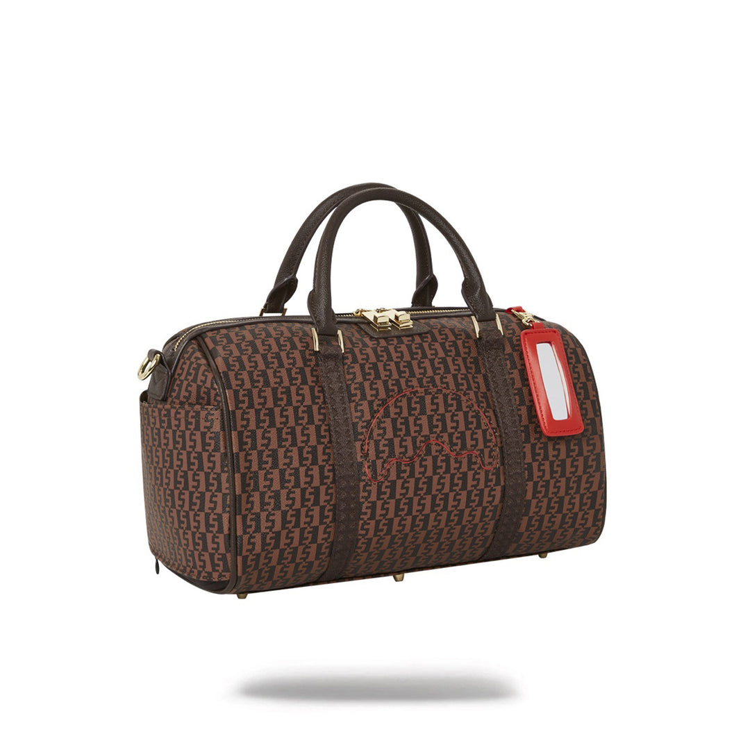 Limited Edition Money Check Mini Duffle - 910D4660NSZ